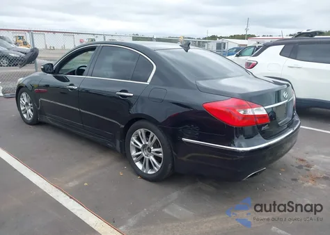 2012 Hyundai Genesis 3.8 z USA, uszkodzony, nr VIN KMHGC4DD9CU184440